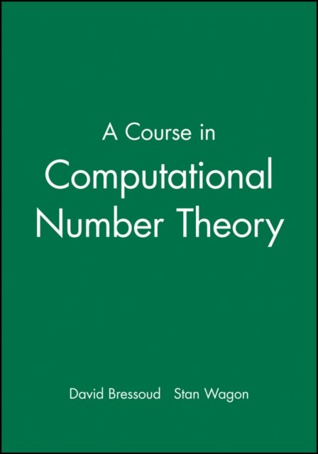 A Course in Computational Number Theory
