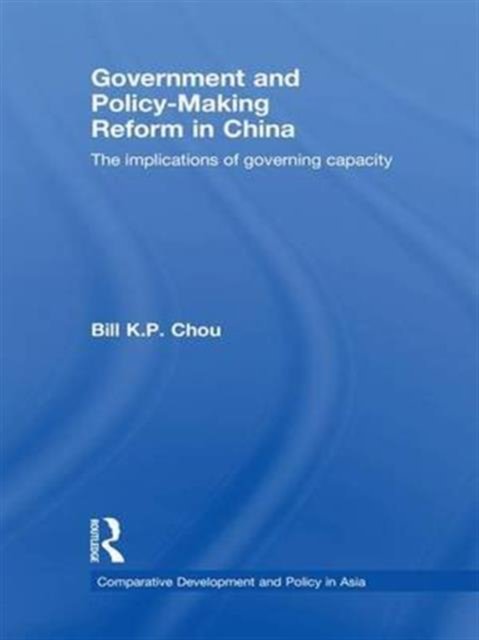 Government and Policy-making Reform in China