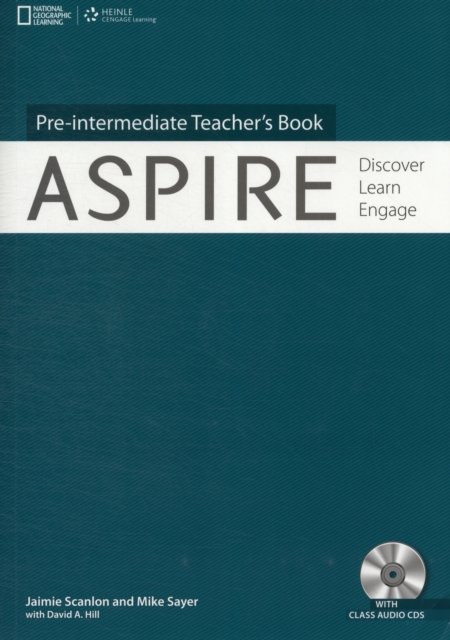 Aspire Pre-Intermediate: Teacher''s Book with Audio CD