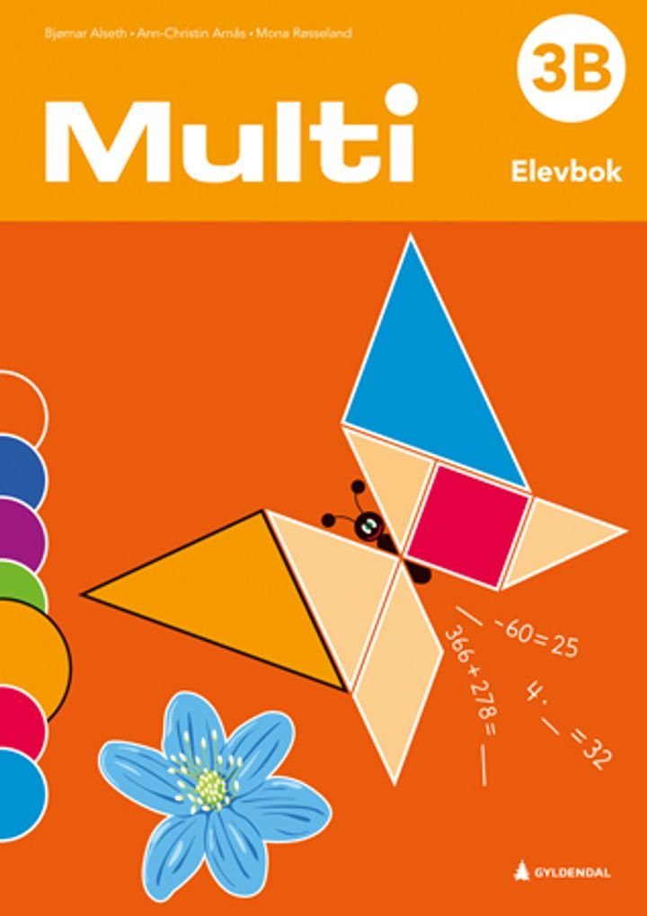 Multi 3B, 3. utg. - Elevbok : matematikk for barnesteget