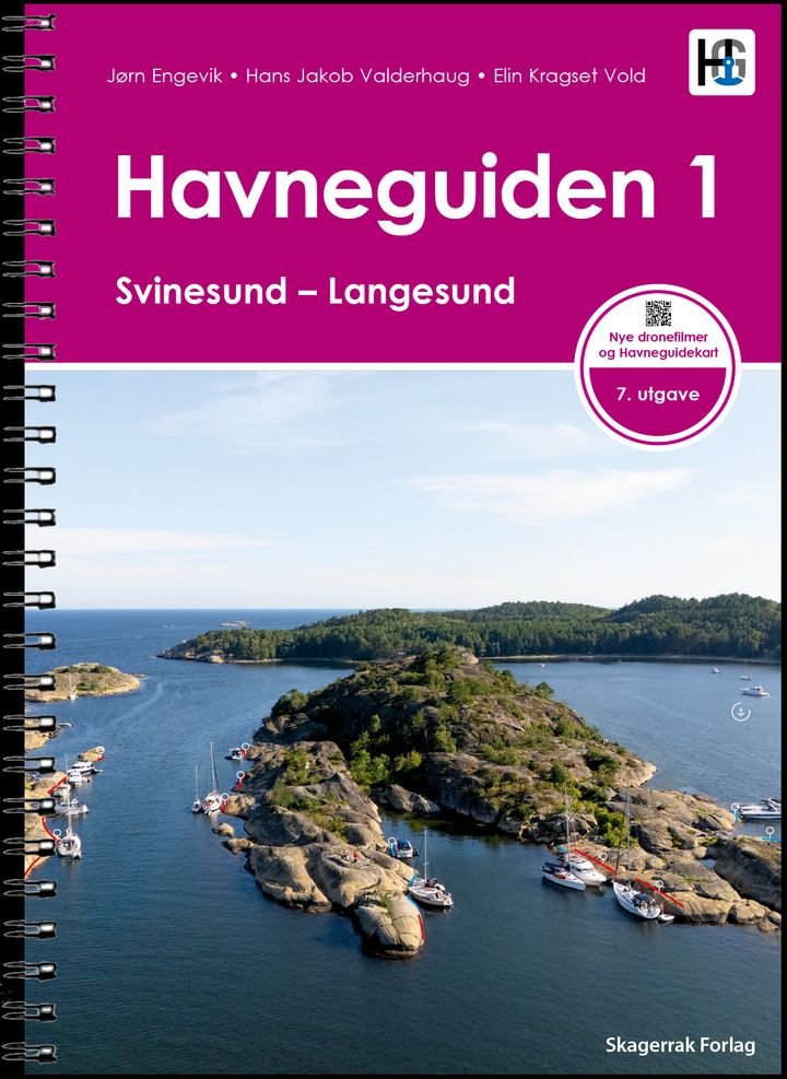 Havneguiden - 1 : Svinesund - Langesund