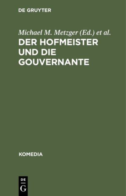 Hofmeister und die Gouvernante