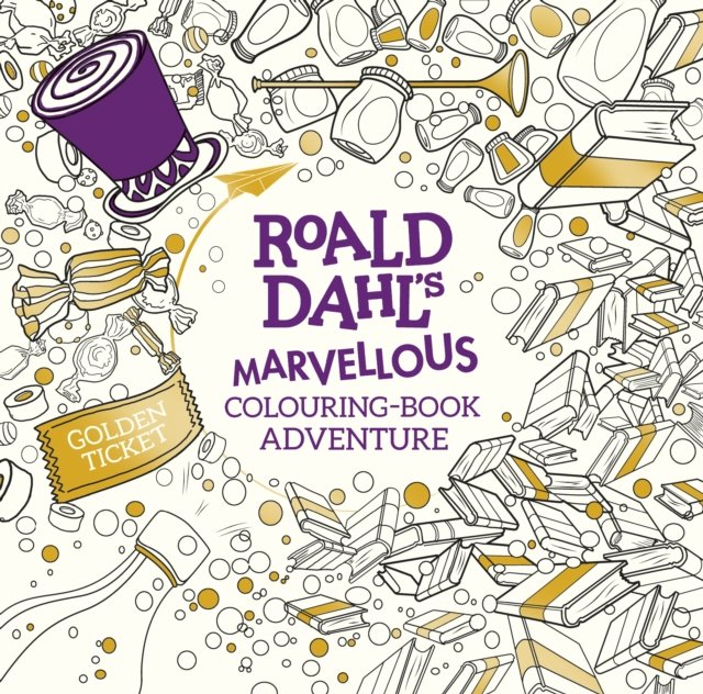 Roald Dahl''s Marvellous Colouring-Book Adventure