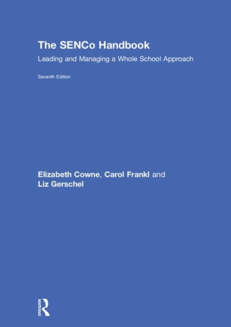 The SENCo Handbook