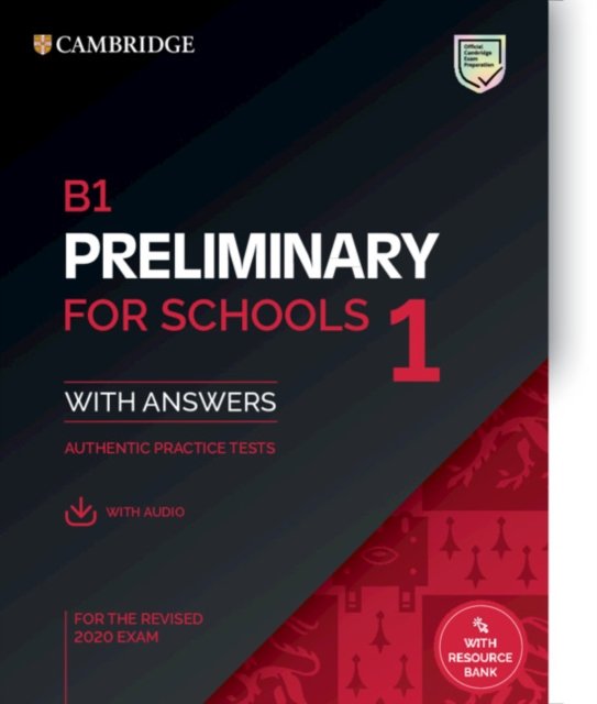 B1 Preliminary for Schools 1 with Answers