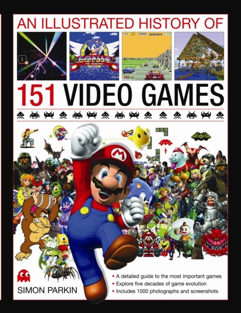 An Illustrated History of 151 Video Games