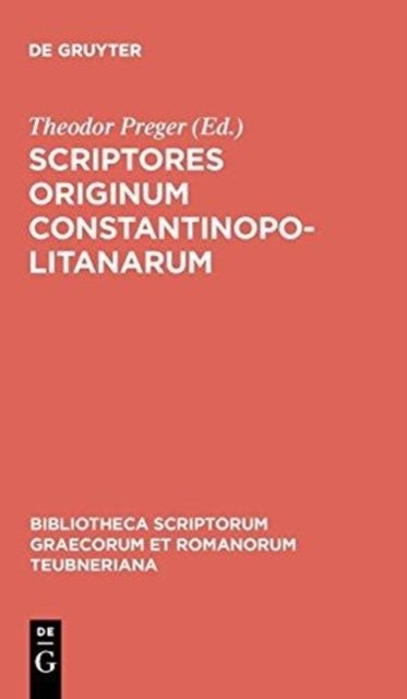Scriptores originum Constantinopolitanarum