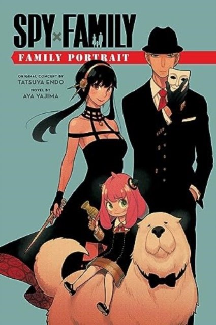 SPY×FAMILY Spy x Family: Family Portrait | Aya Yajima | ARK.no