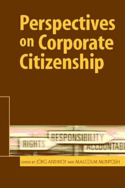 Perspectives on Corporate Citizenship