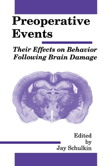 Preoperative Events