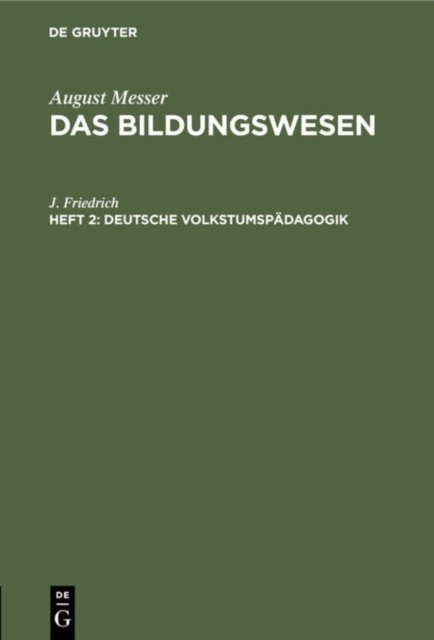 Deutsche Volkstumspadagogik