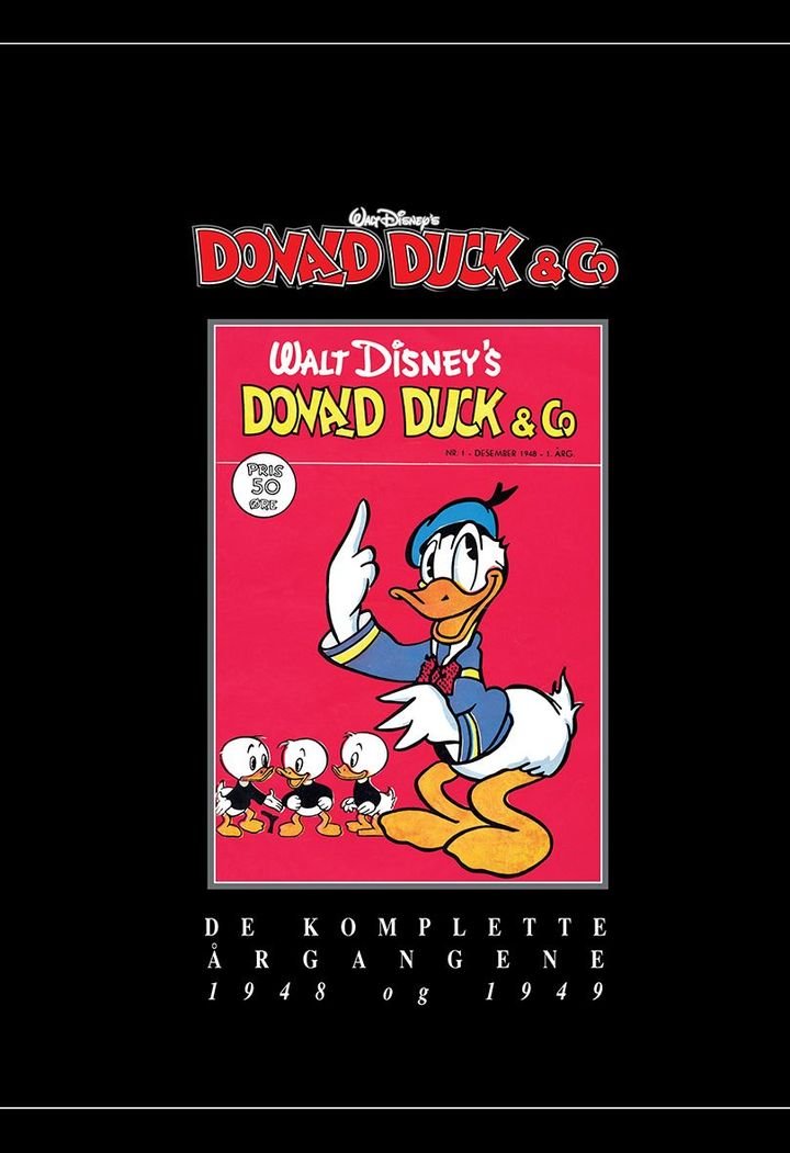 Donald Duck & co - de komplette årgangene 1948 og 1949