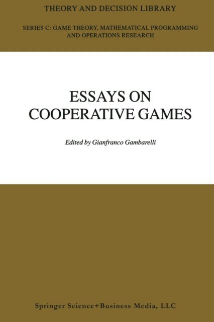 Essay in Cooperative Games