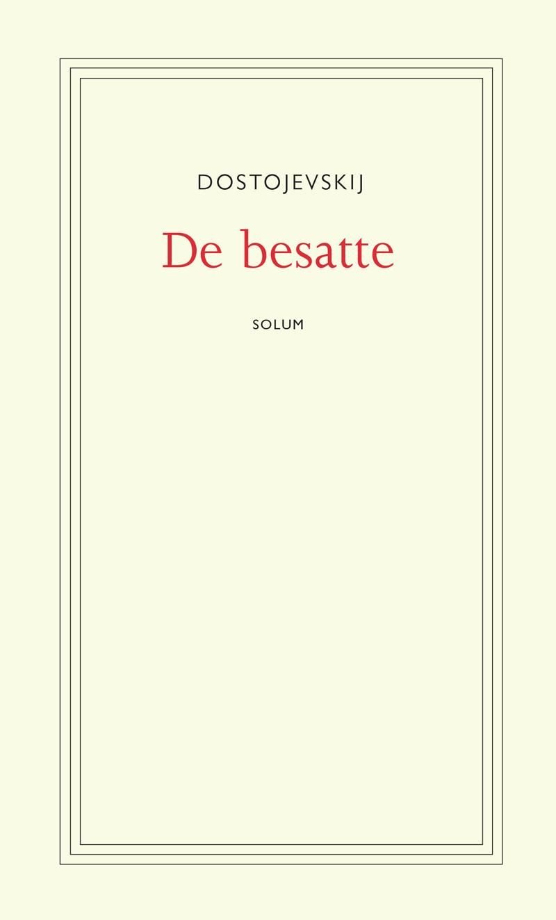 De besatte av Fjodor Dostojevskij