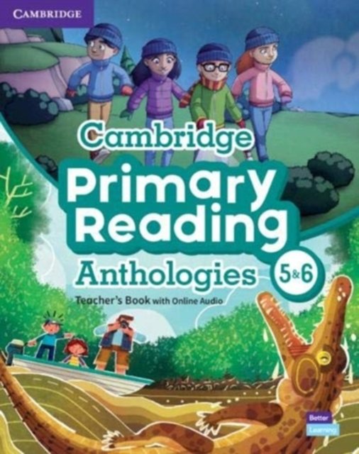 Cambridge Primary Reading Anthologies L5 and L6 Teacher''s Book With Online Audio