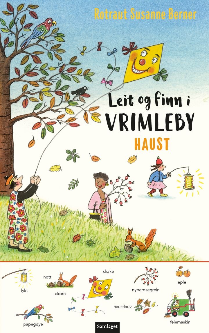 Leit og finn i Vrimleby - Haust