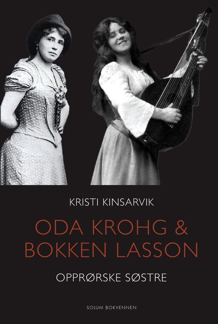 Oda Krogh og Bokken Lasson