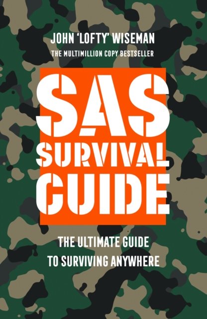 SAS SURVIVAL GUIDE PB