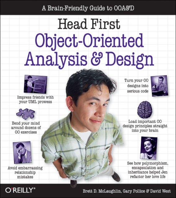 Head First Object–Oriented Analysis and Design