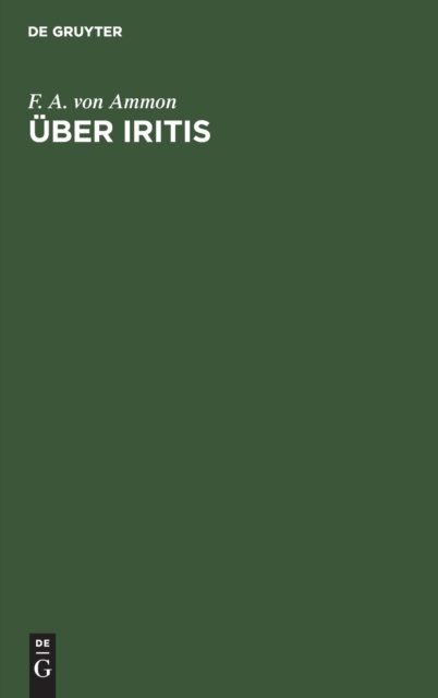Uber Iritis