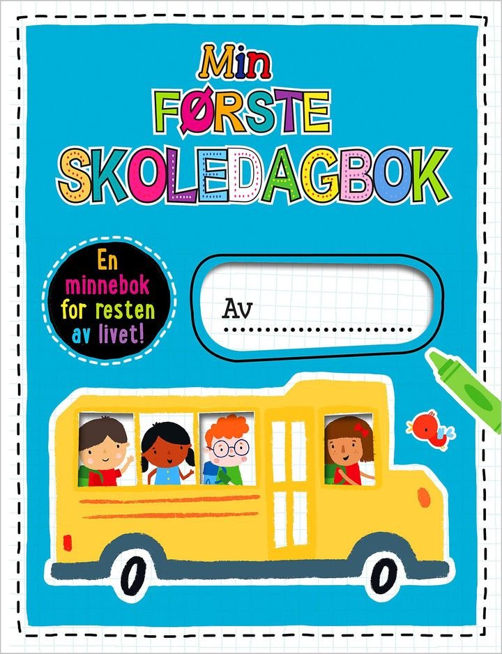 Min første skoledagbok