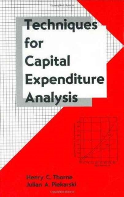 Techniques for Capital Expenditure Analysis