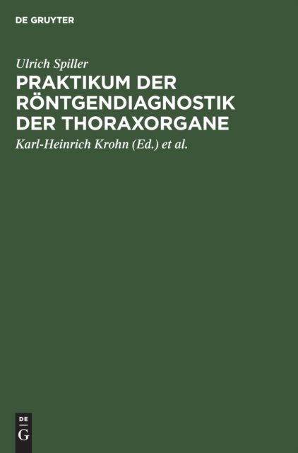 Praktikum Der Rontgendiagnostik Der Thoraxorgane