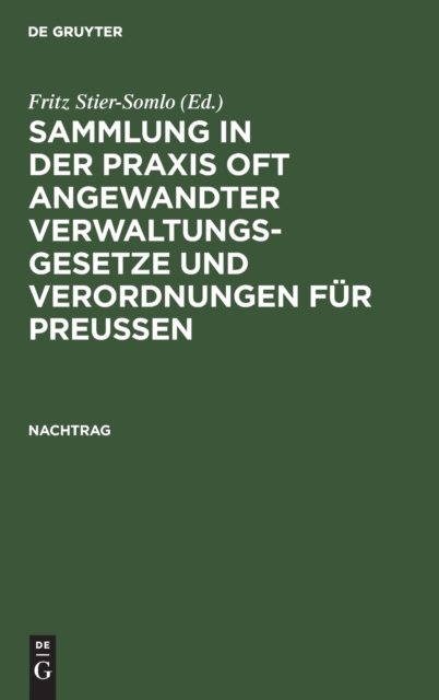 Nachtrag