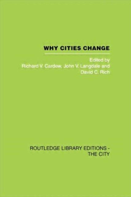 Why Cities Change