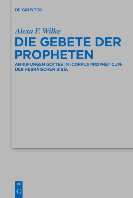 Gebete der Propheten