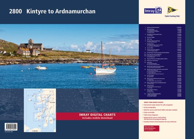 2800 Kintyre to Ardnamurchan Chart Pack