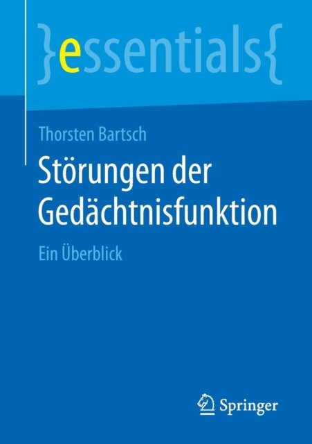 Storungen der Gedachtnisfunktion