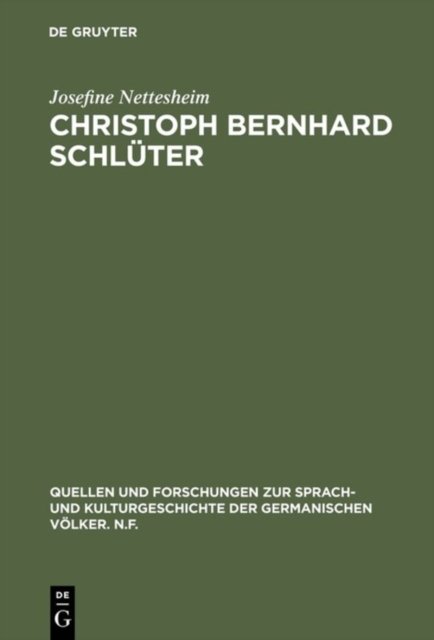 Christoph Bernhard Schluter