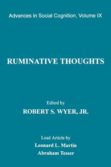 Ruminative Thoughts