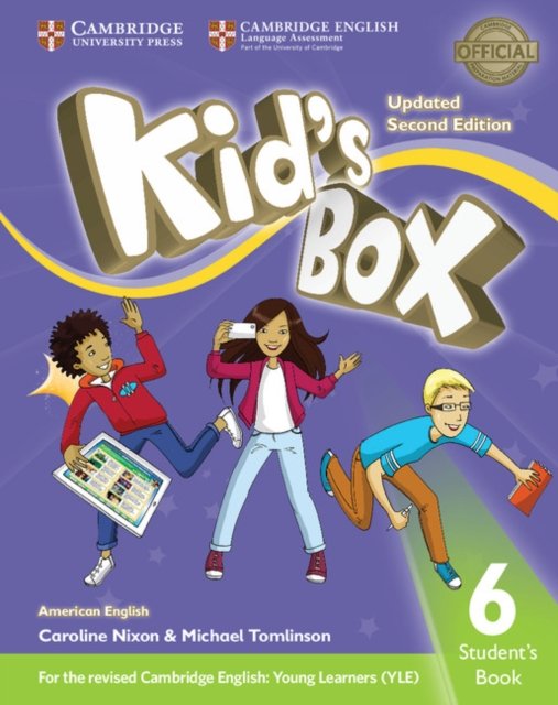 Kid''s Box Level 6 American English