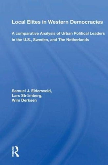 Local Elites In Western Democracies