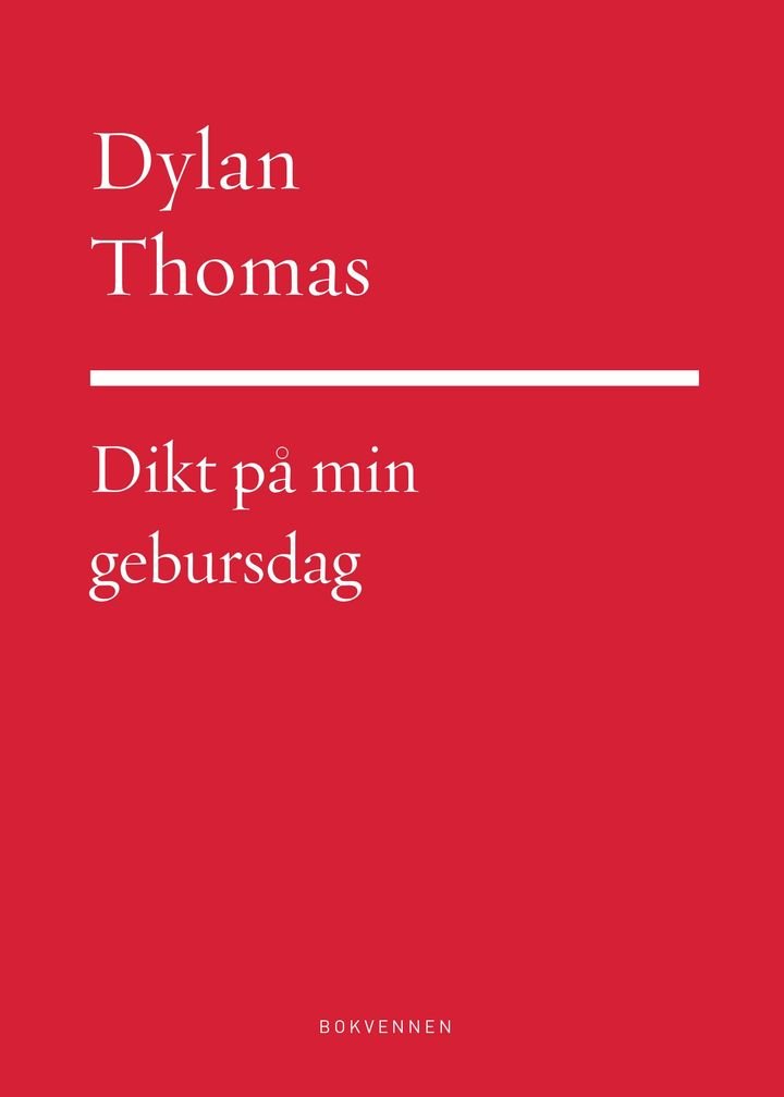 Dikt på min gebursdag - 1914-2014