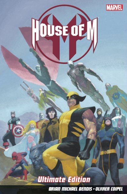 HOUSE OF M - ULTIMATE EDITION