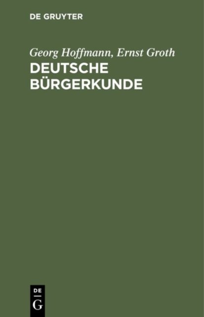 Deutsche Burgerkunde
