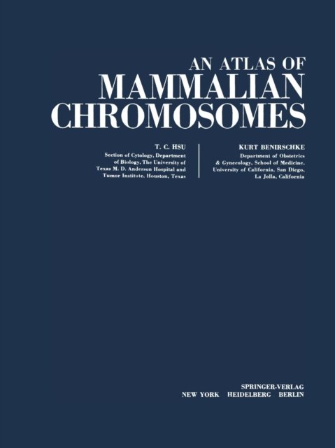 An Atlas of Mammalian Chromosomes