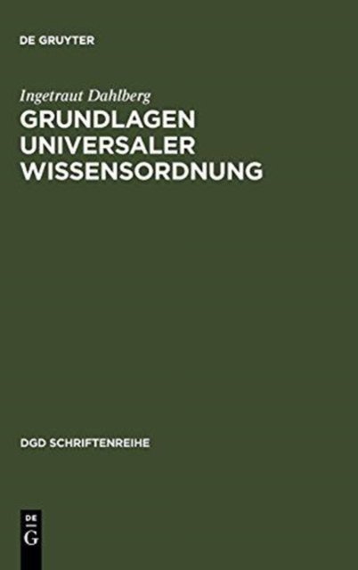 Grundlagen universaler Wissensordnung