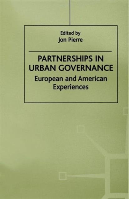 Partnerships in Urban Governance