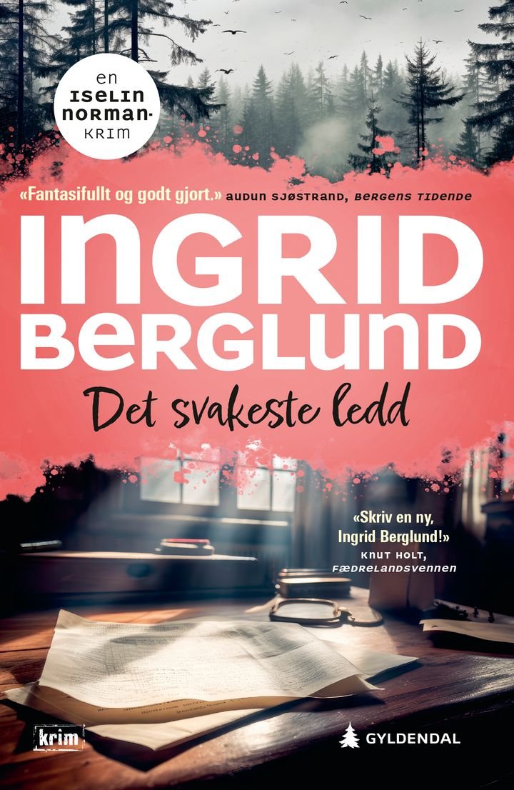 Det svakeste ledd - kriminalroman