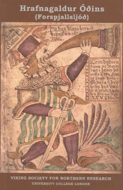 Hrafnagaldur Oðins