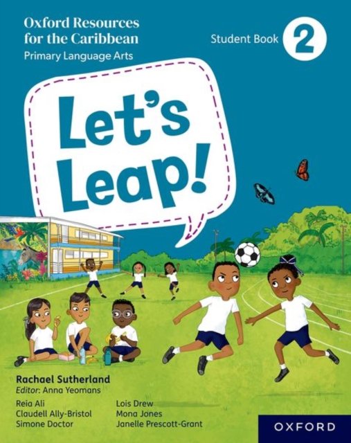 Let''s Leap! Caribbean Primary Language Arts: Student Book 2