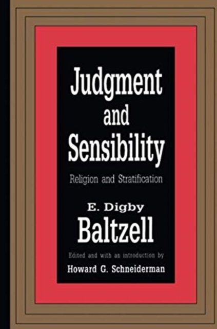 Judgment and Sensibility