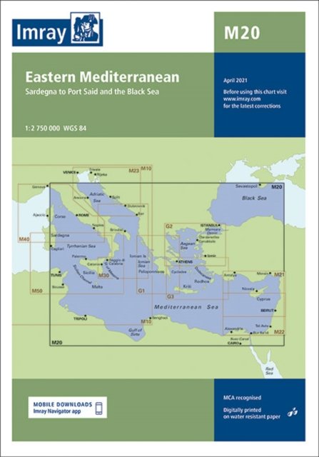 M20 Eastern Mediterranean