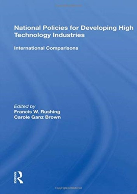 National Policies For Developing High Technology Industries