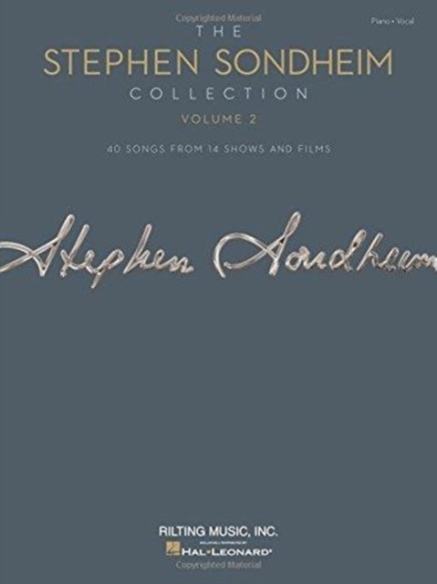 The Stephen Sondheim Collection