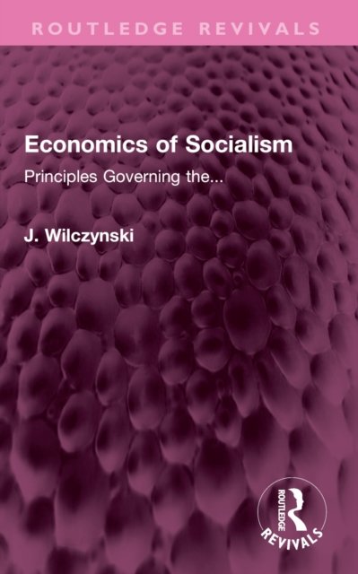 Economics of Socialism